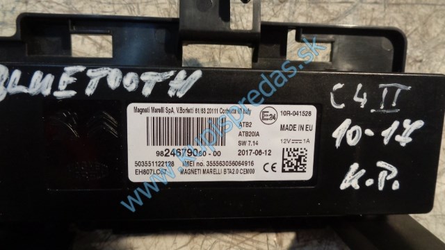 bluetooth na citroen c4 , 9824679080-00